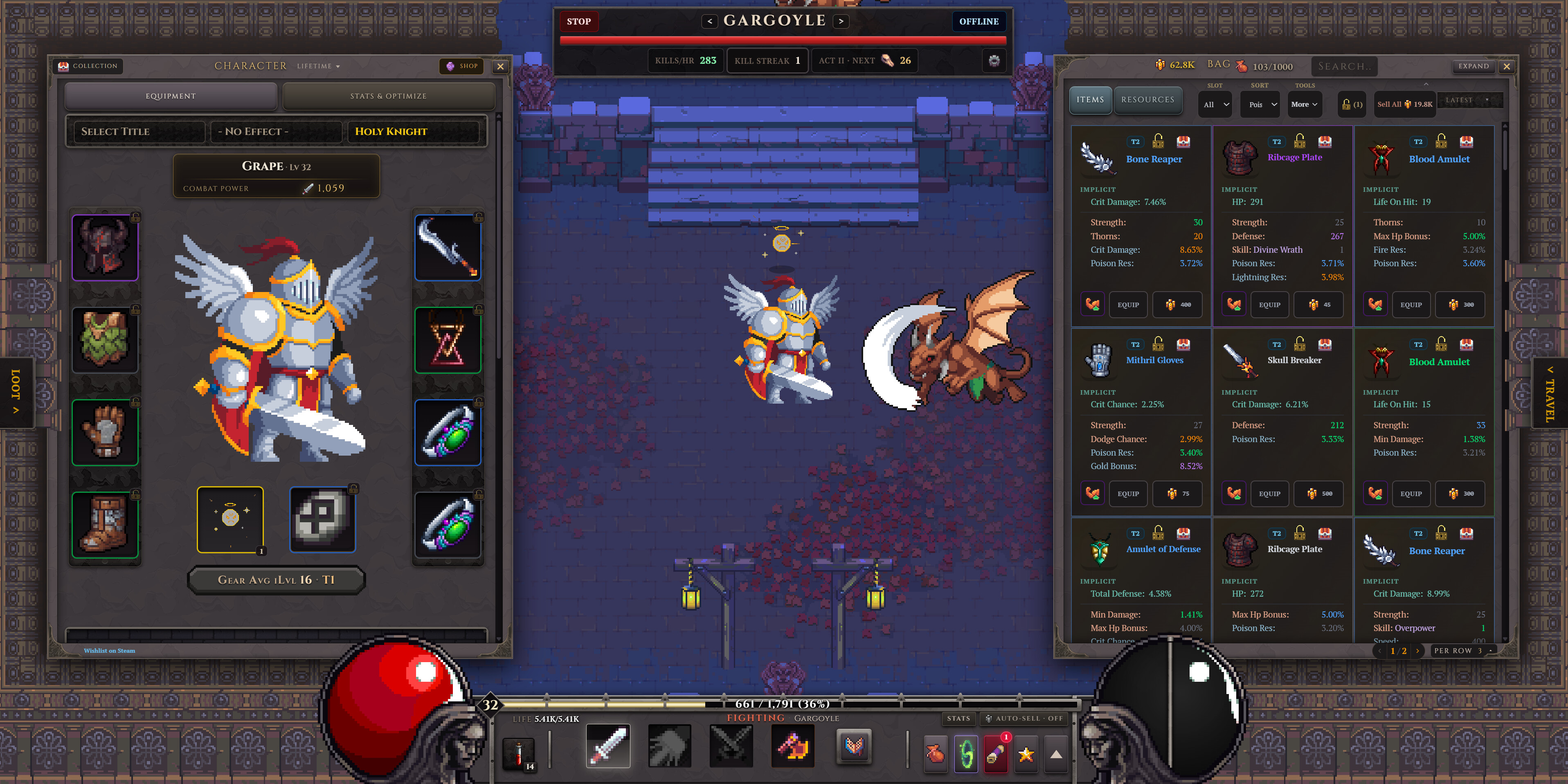 Lord of Idle screenshot 1