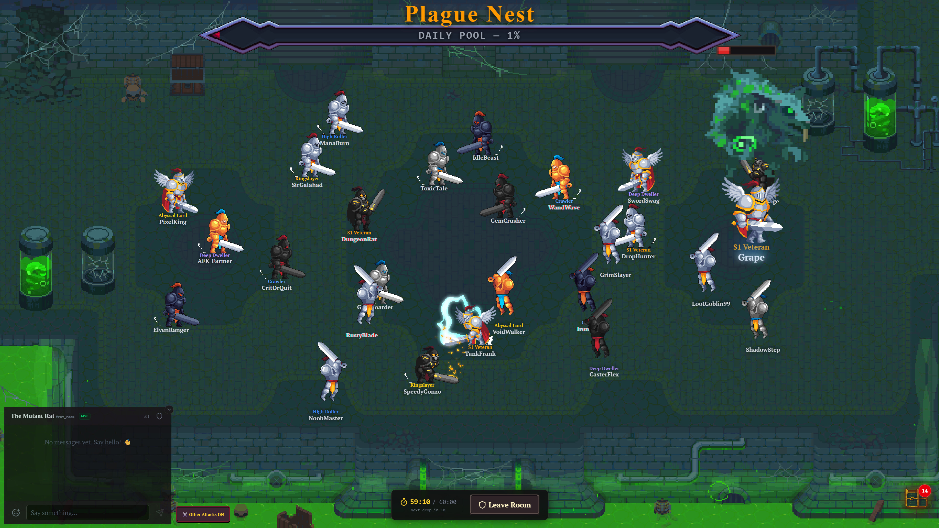 Lord of Idle screenshot 4