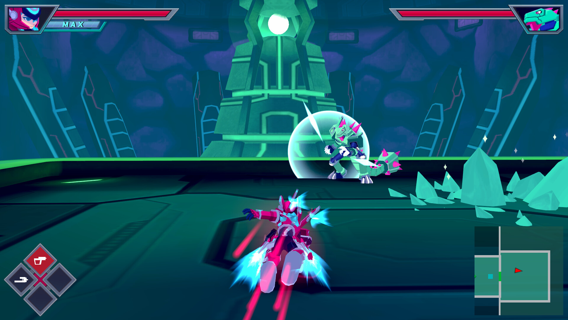 Exogear screenshot 3
