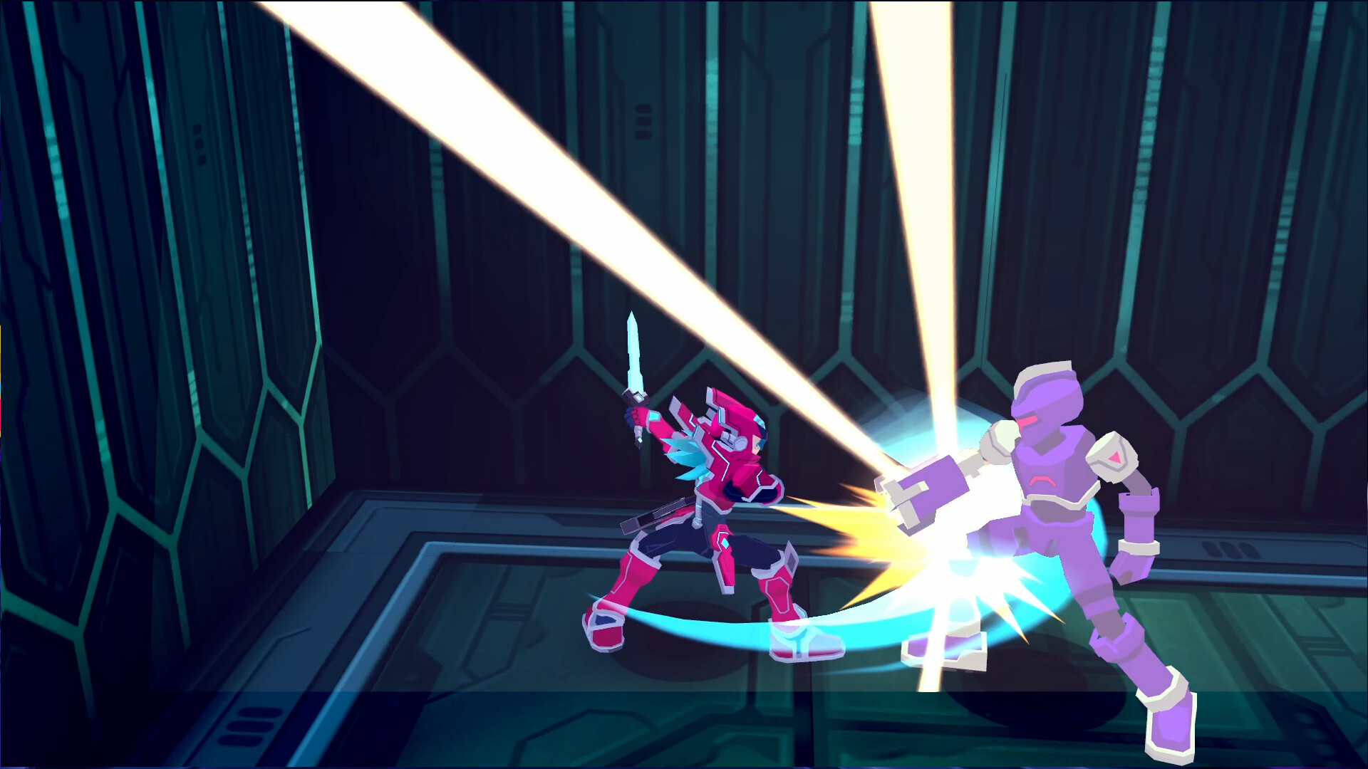 Exogear screenshot 1