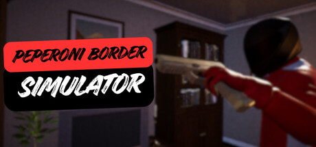 Cover art from Peperoni Border Simulator