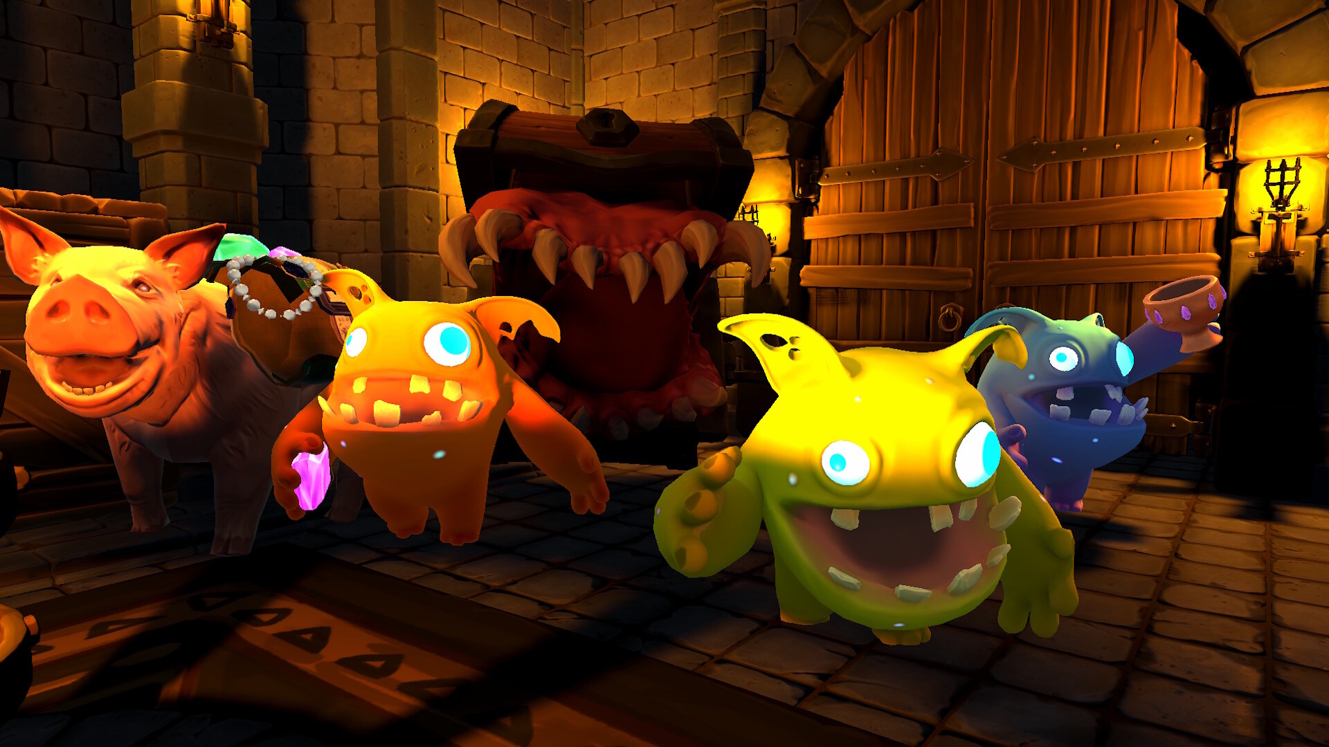 Loot Hoggers trailer