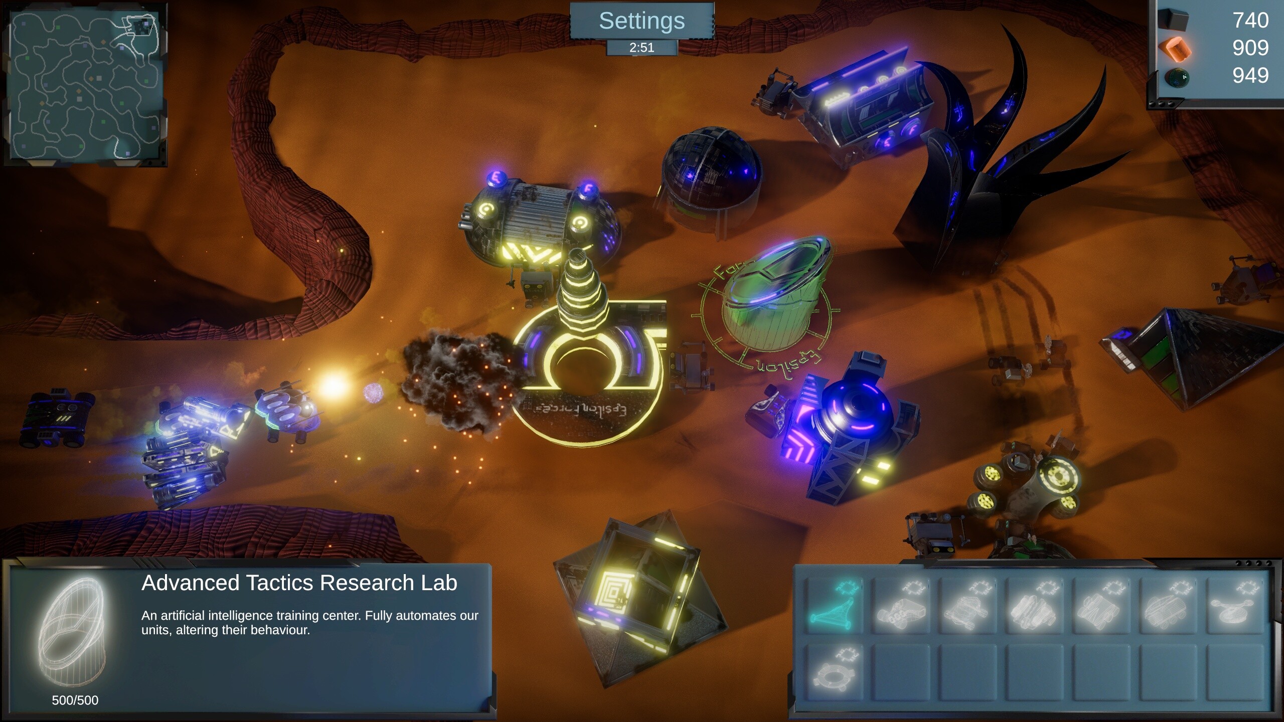 Desert Struggle screenshot 4