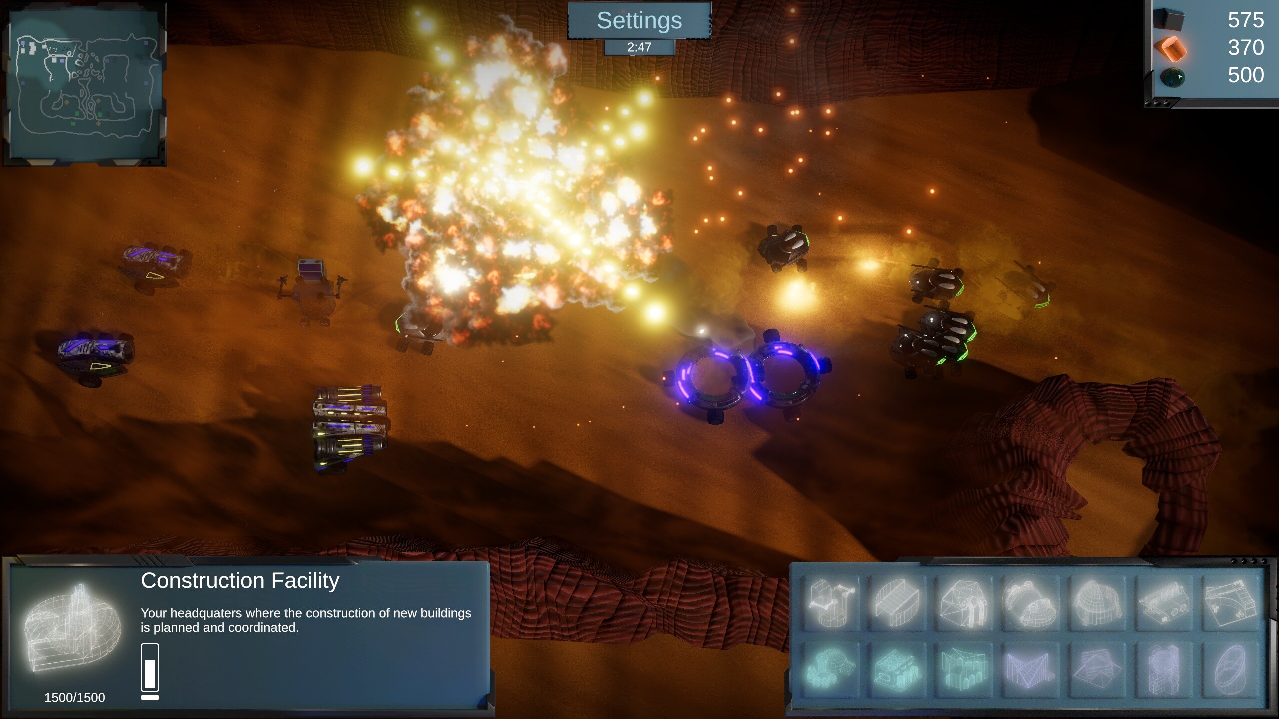Desert Struggle screenshot 2