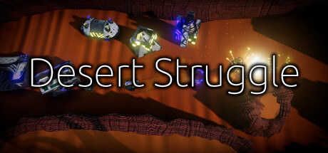 Cover art from Desert Struggle