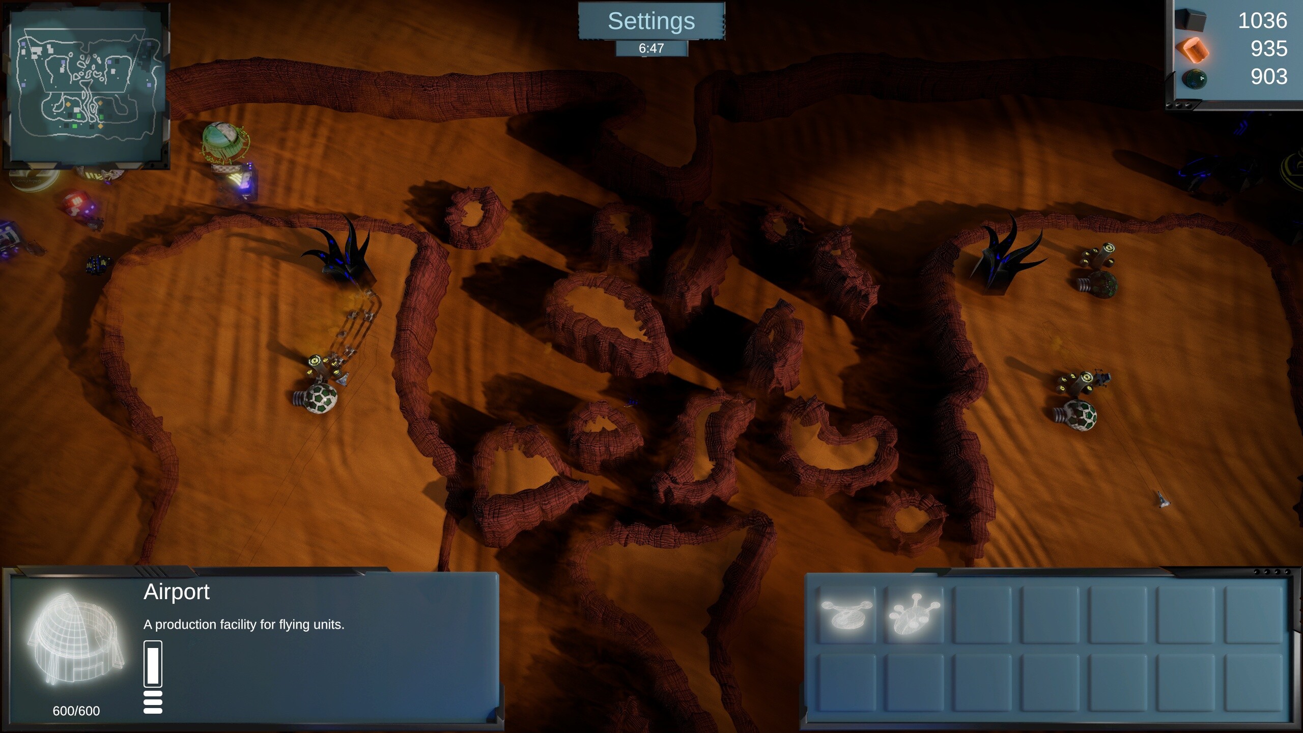 Desert Struggle screenshot 3