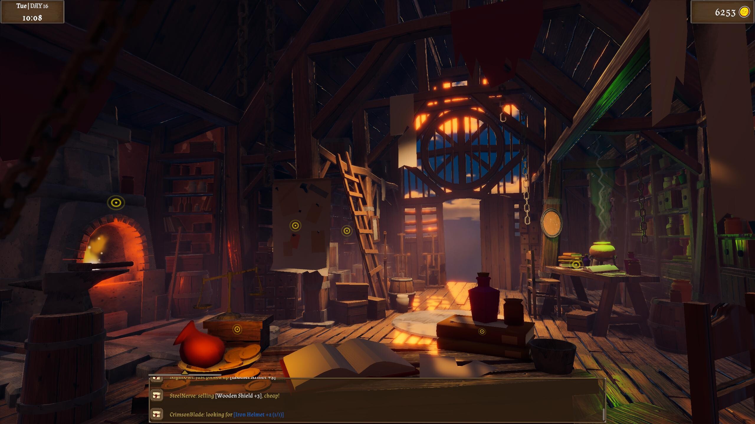 Trader's Life: Medieval Shop trailer