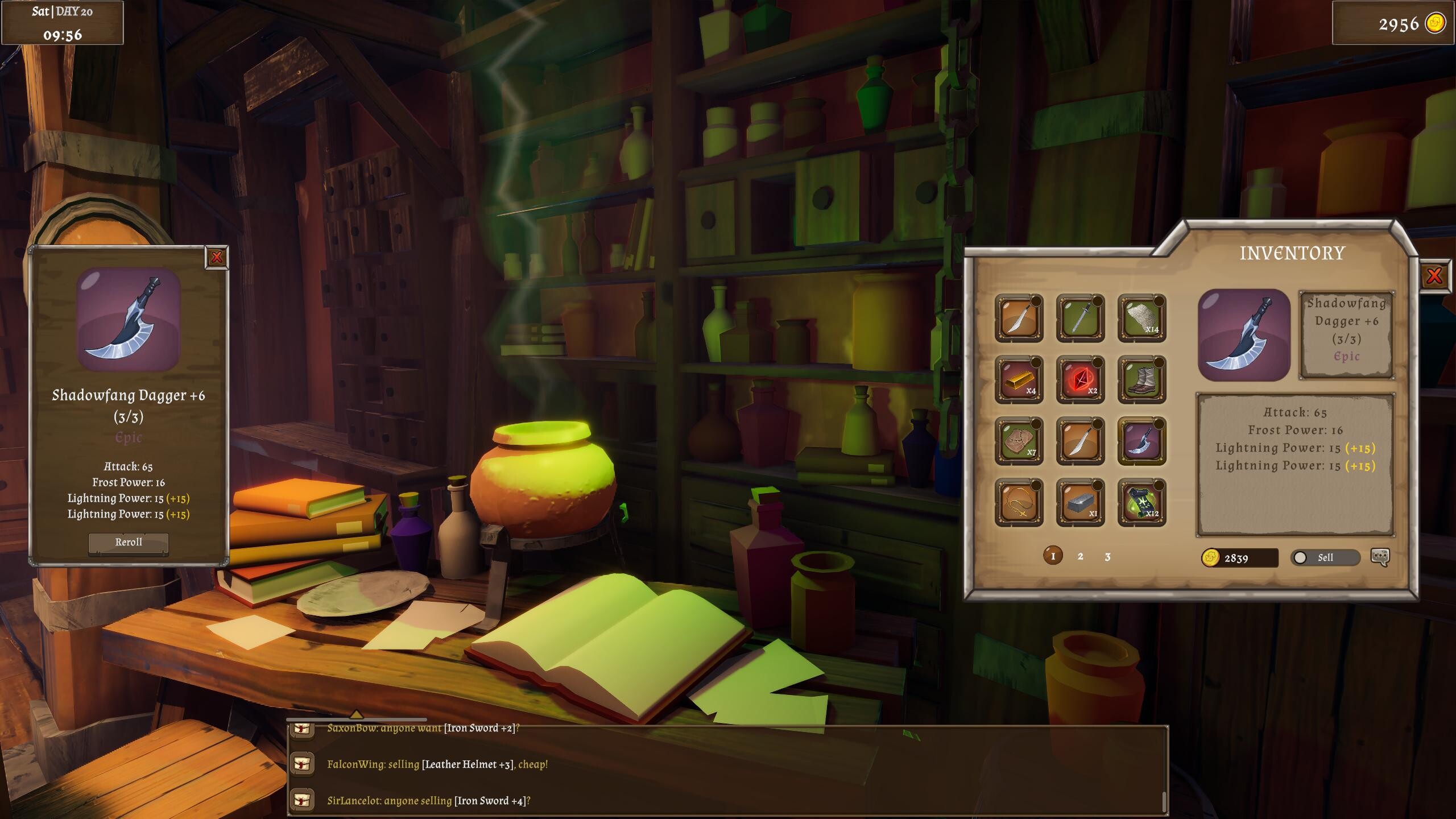 Trader's Life: Medieval Shop screenshot 3