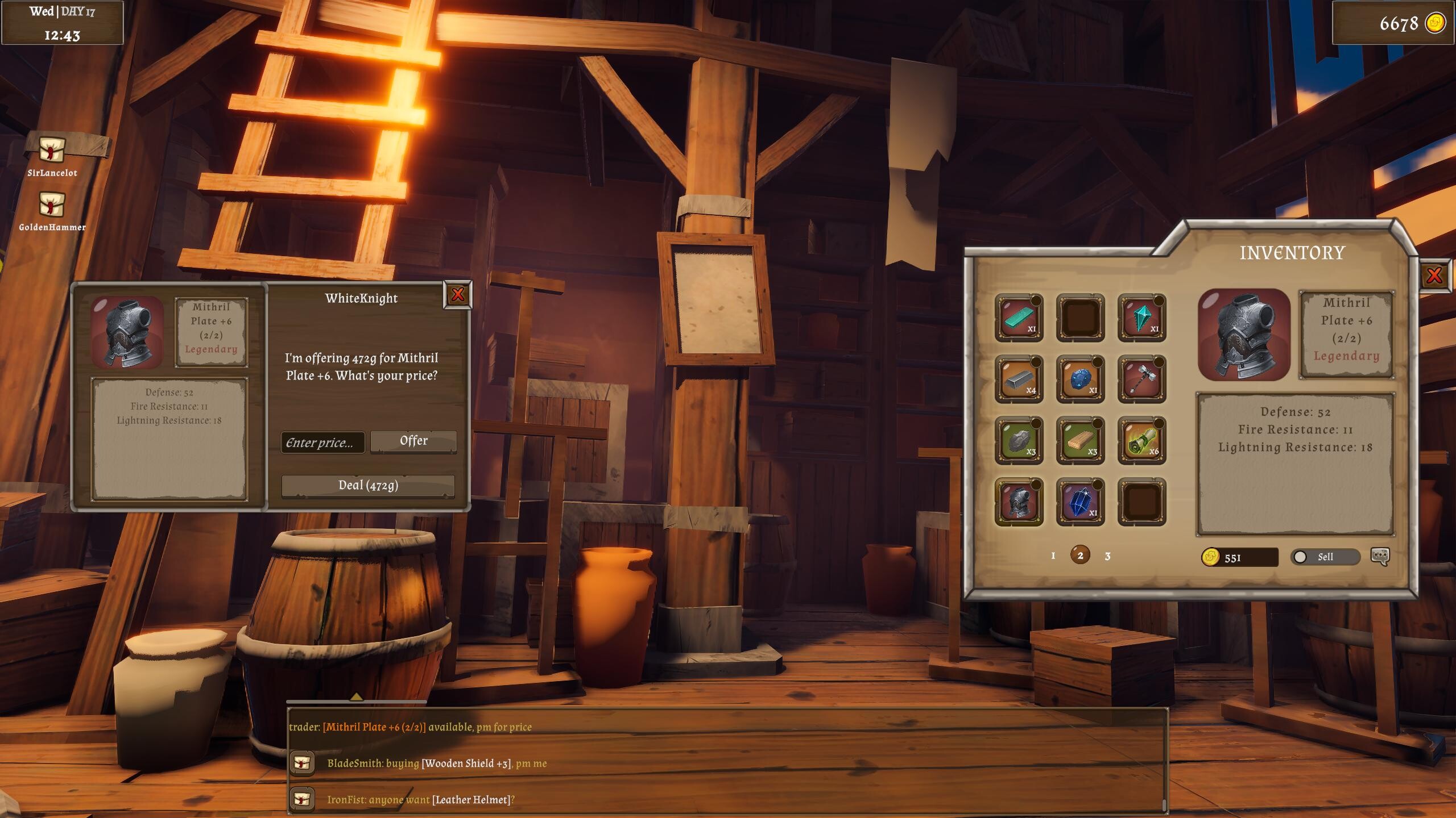 Trader's Life: Medieval Shop screenshot 4