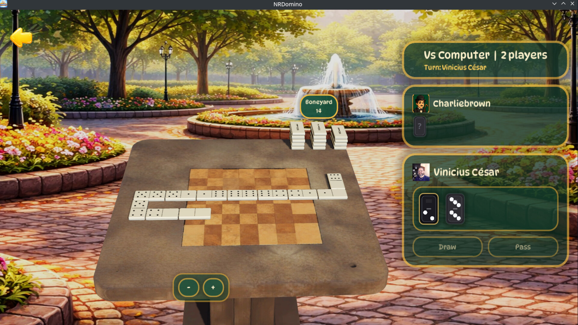 NRDominó screenshot 4