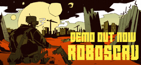Cover art from ROBOSCAV