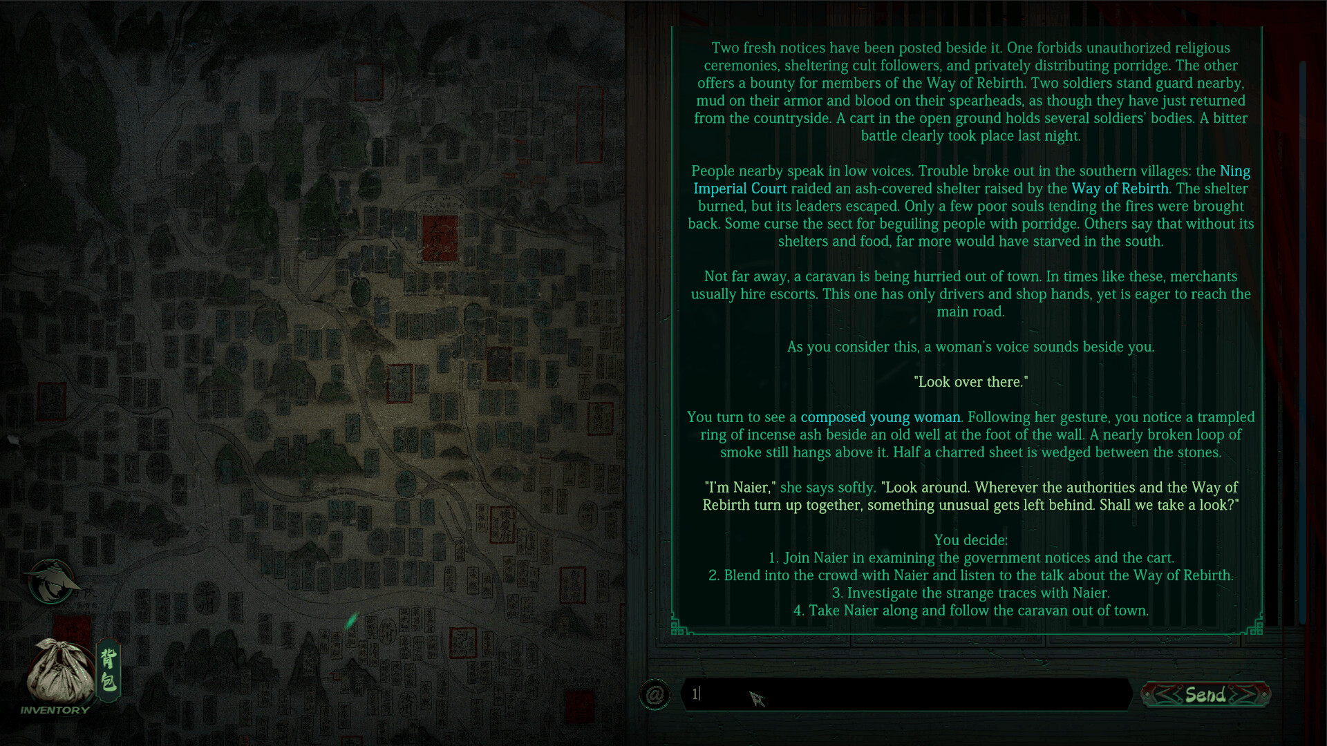 Everburning Dark 长夜余烬 screenshot 2