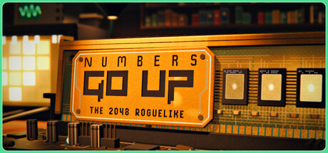 Cover art from Numbers Go Up