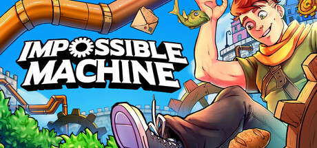 Cover art from Impossible Machine