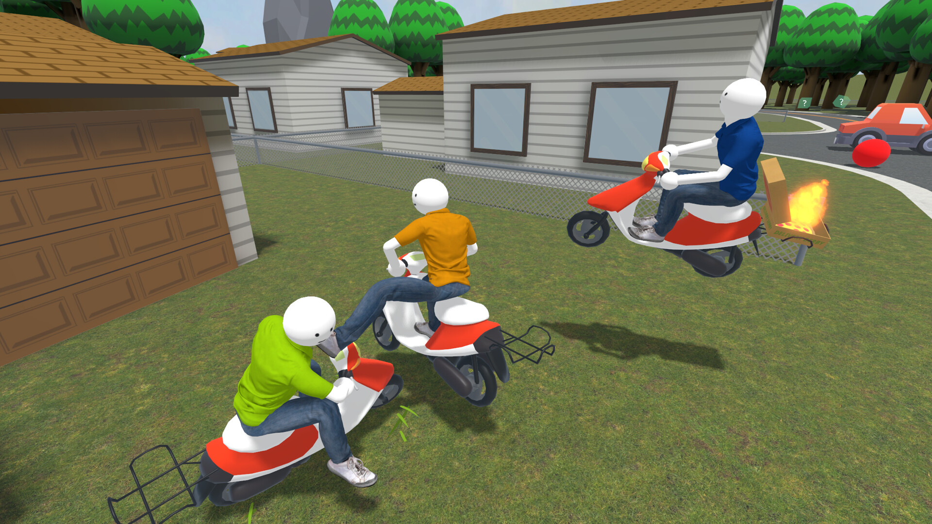 Delivery Derby screenshot 1