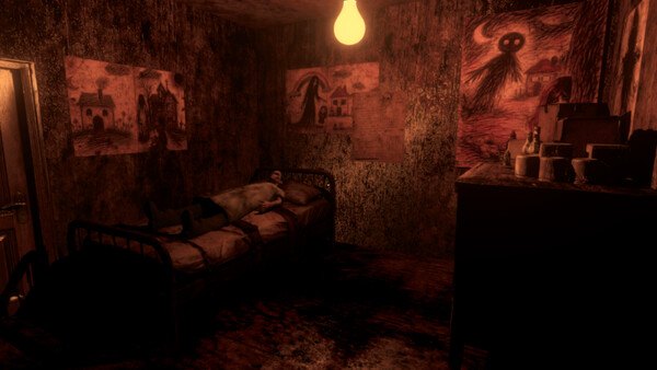 Woke Up In a Dark Nightmare screenshot 2