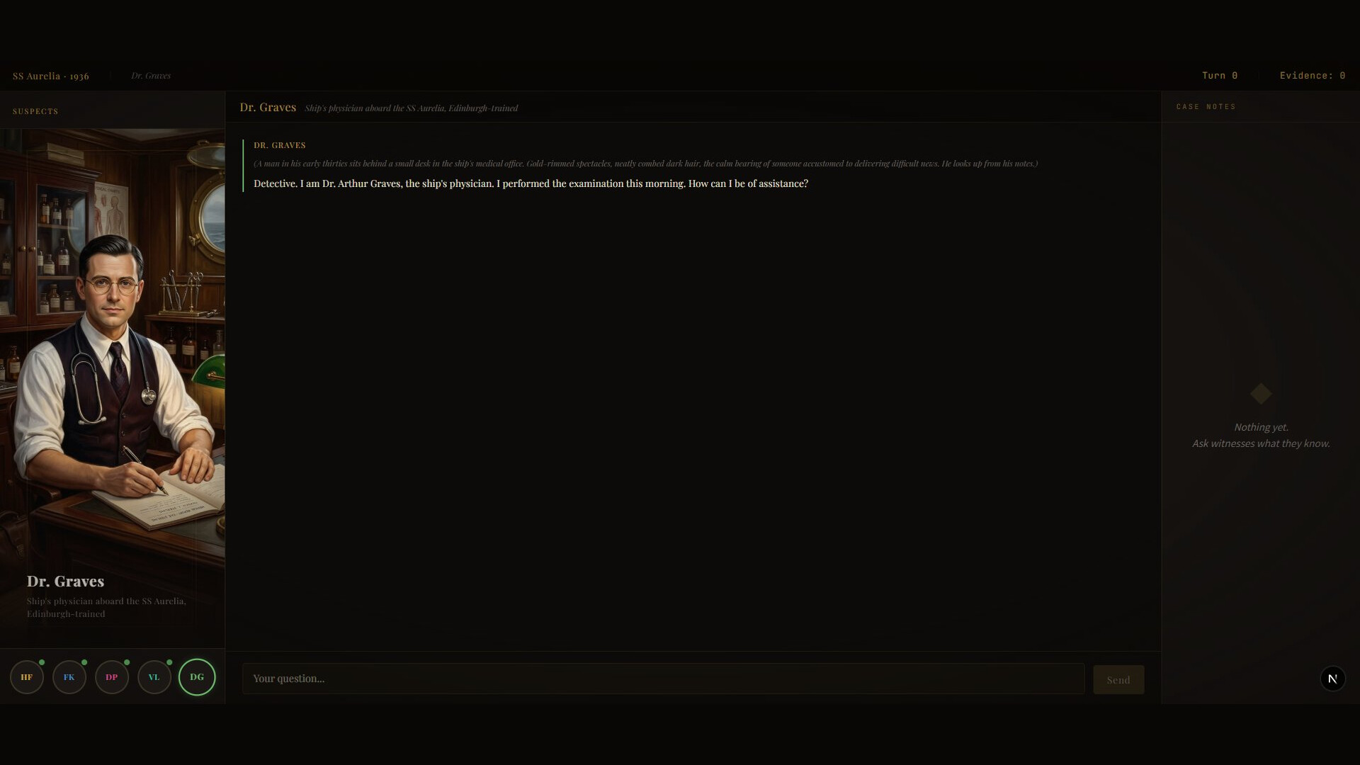 The Last Voyage of the SS Aurelia screenshot 5