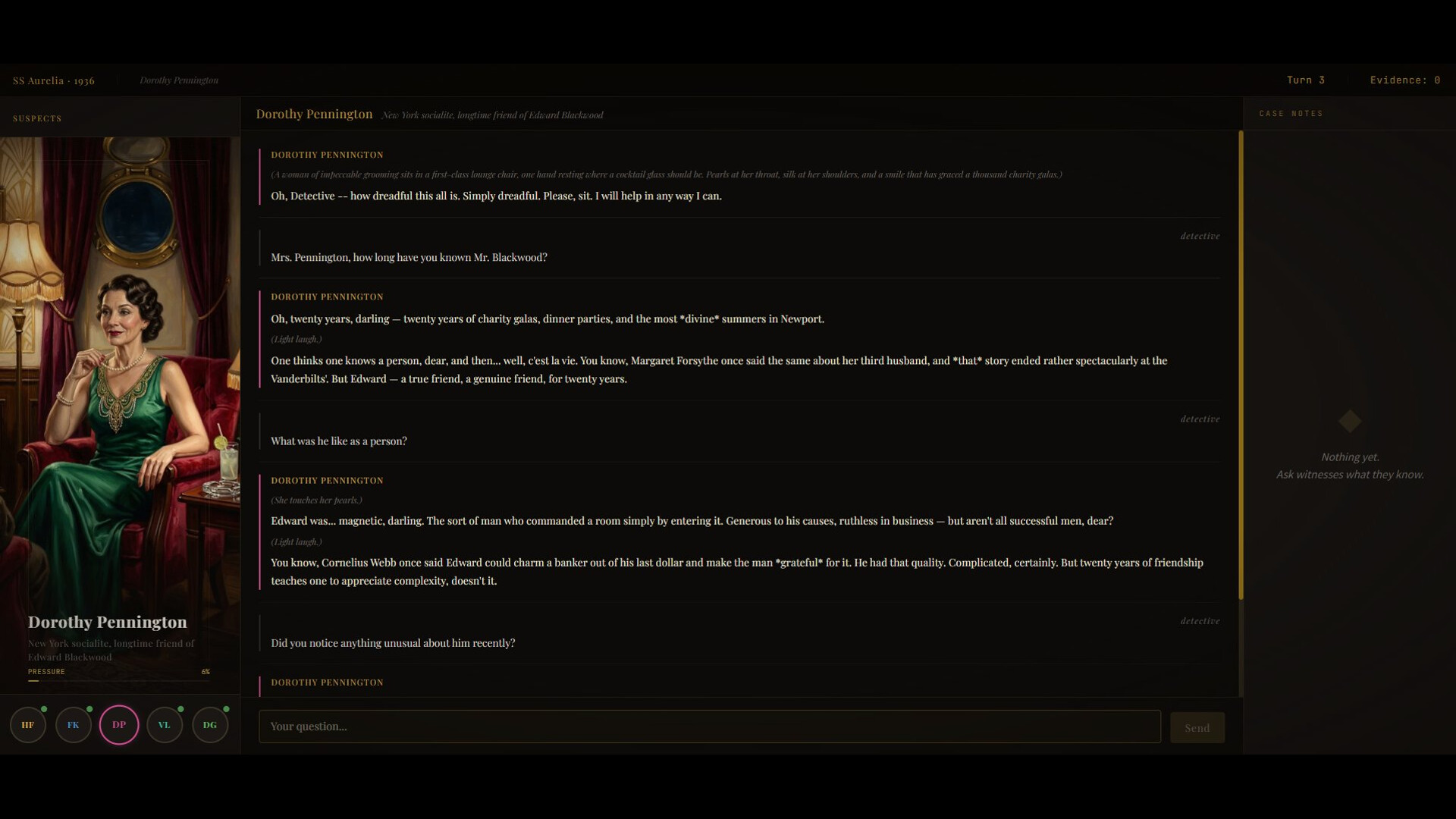 The Last Voyage of the SS Aurelia screenshot 3