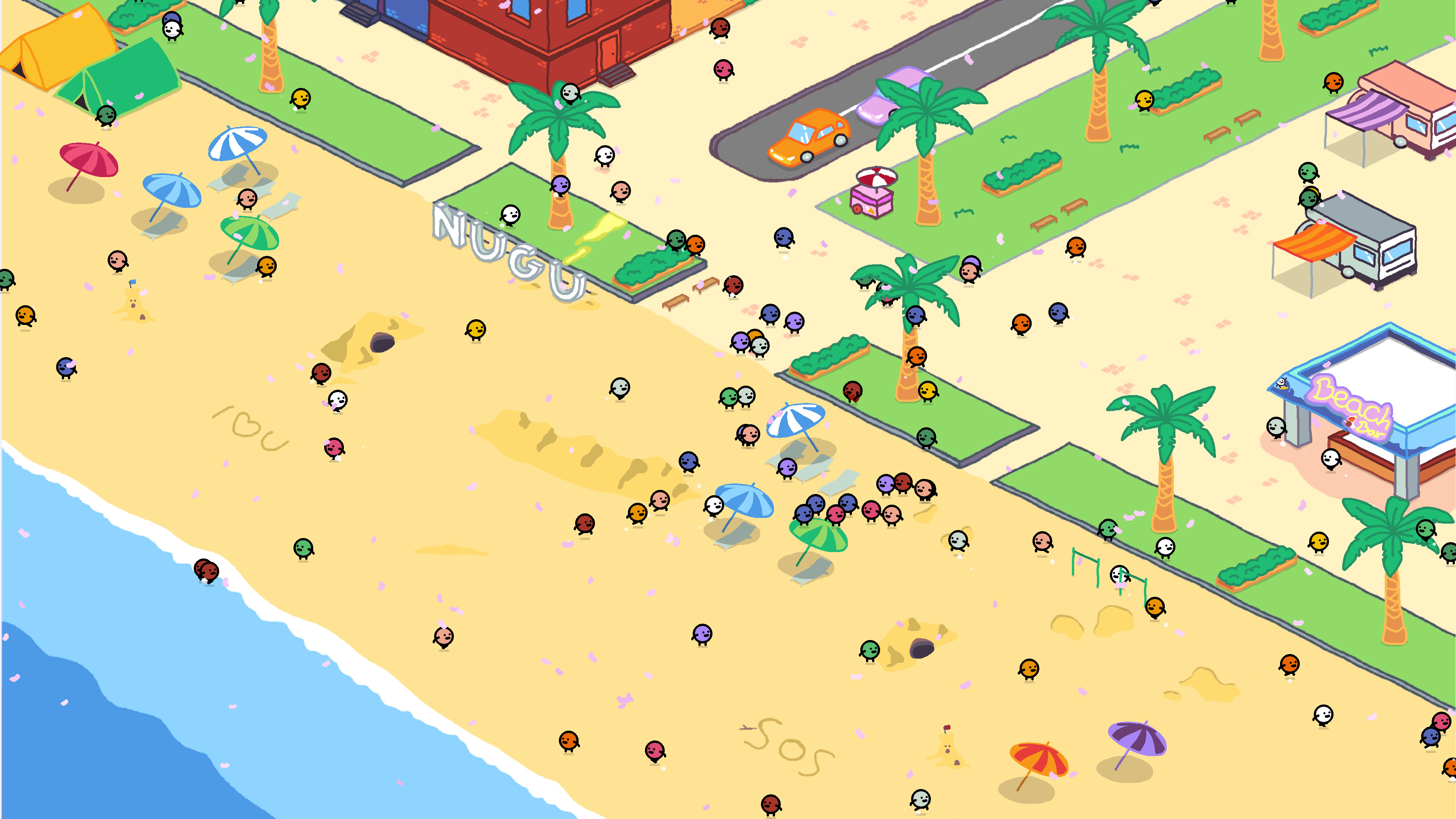 NUGU?NUGU!: A HIDE AND SEEK BATTLE ROYALE screenshot 4