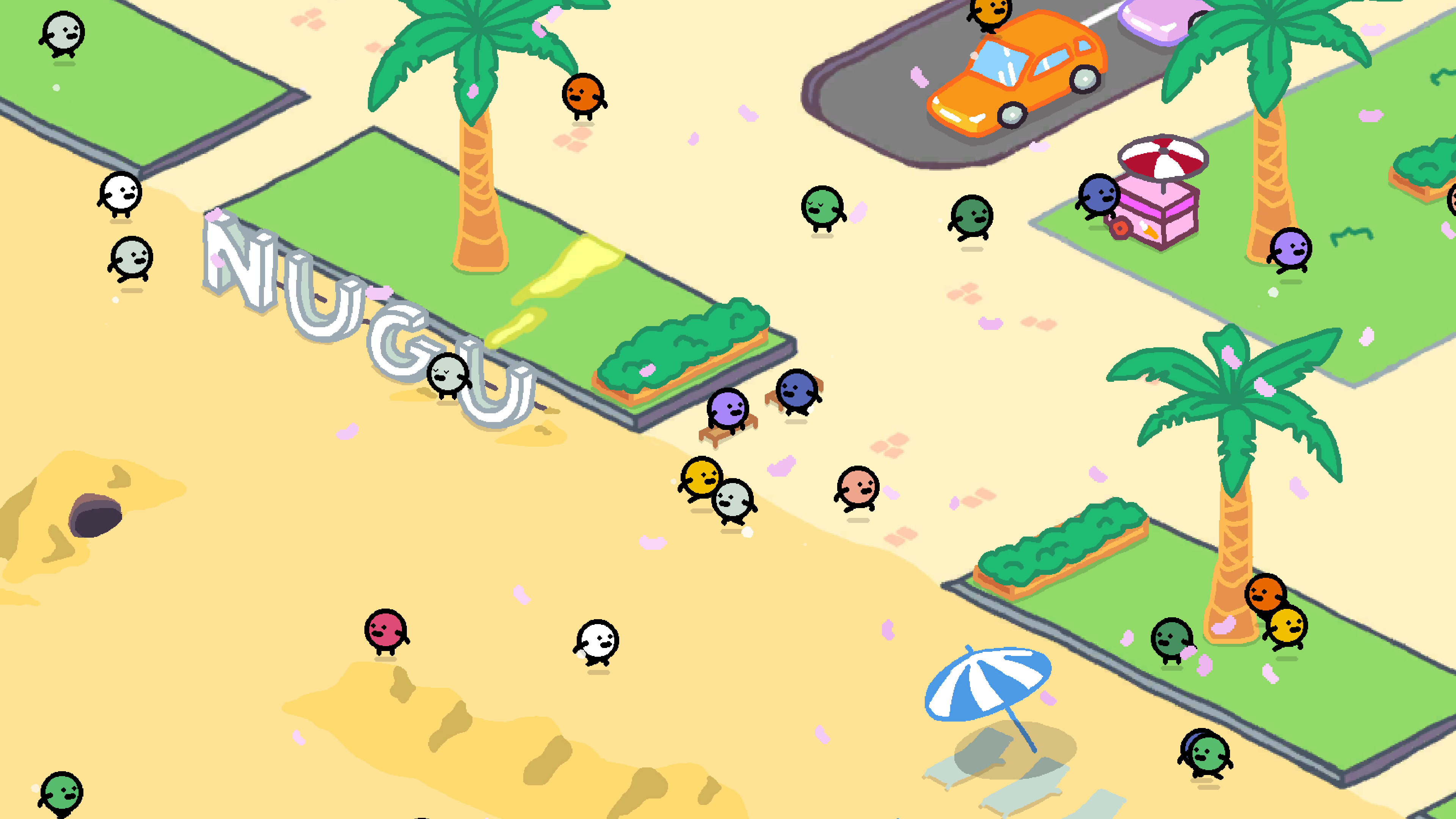 NUGU?NUGU!: A HIDE AND SEEK BATTLE ROYALE screenshot 5