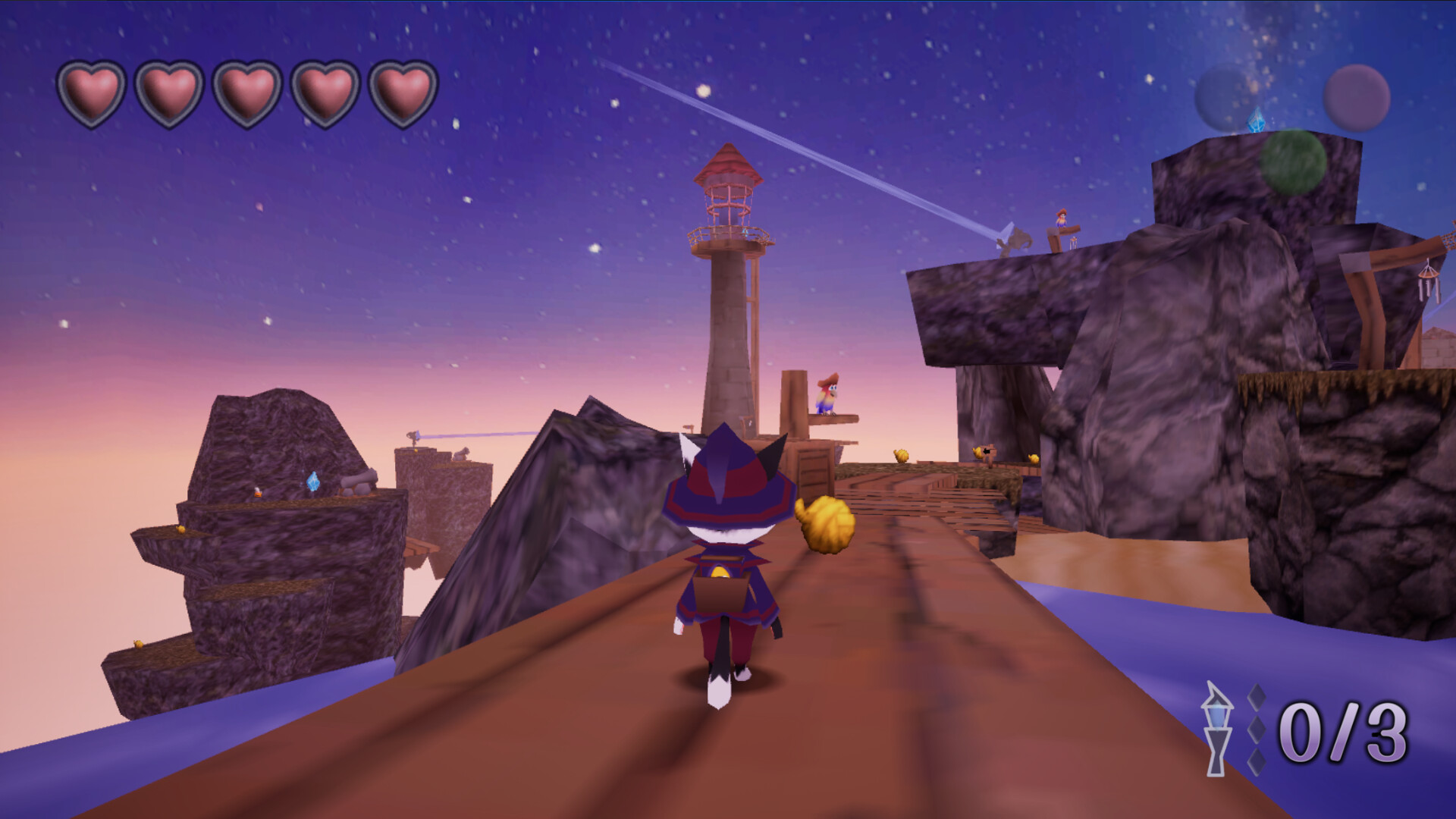 Cursed Clouds 64 trailer