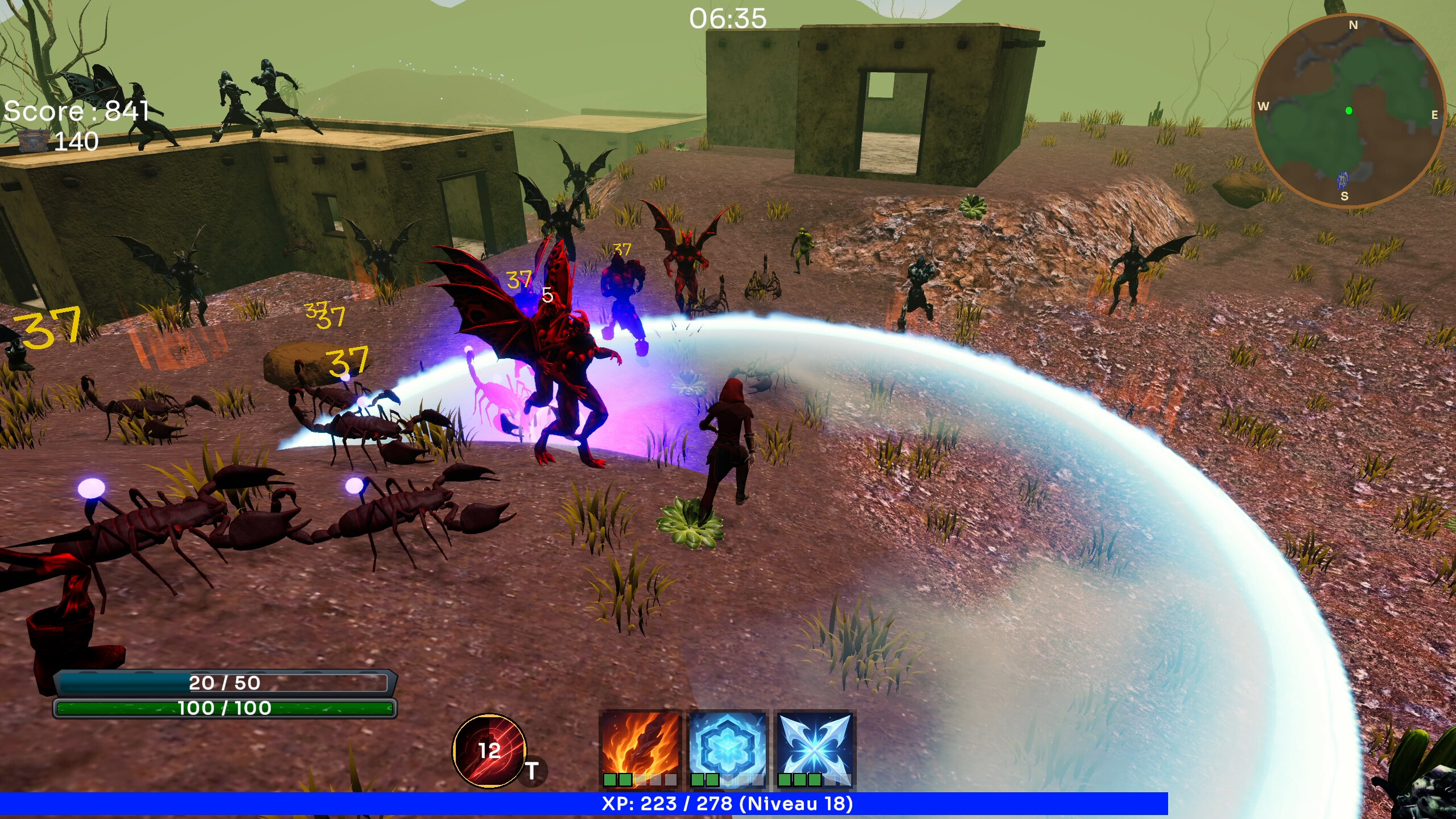 Horde Reapers screenshot 2