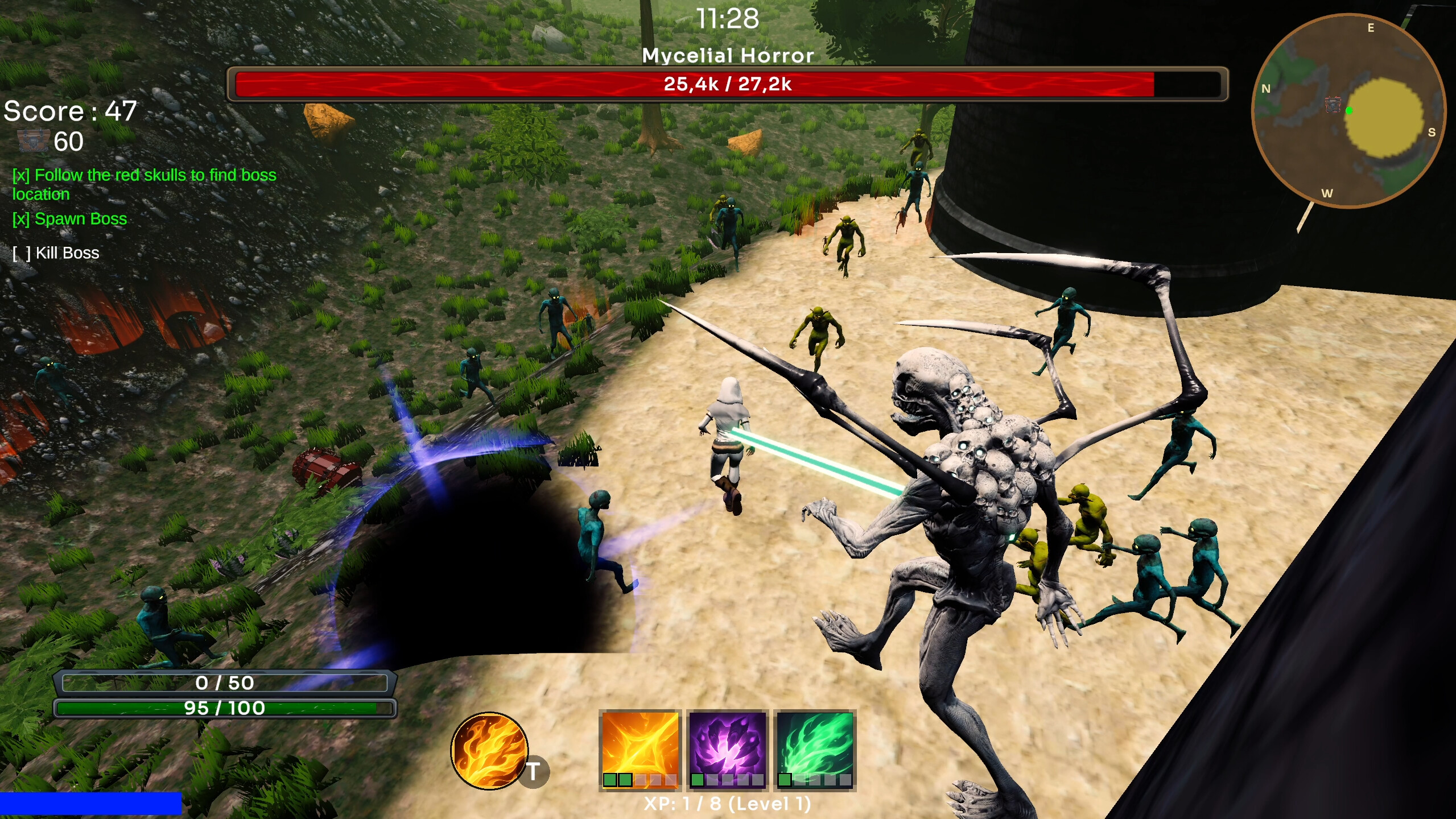 Horde Reapers trailer