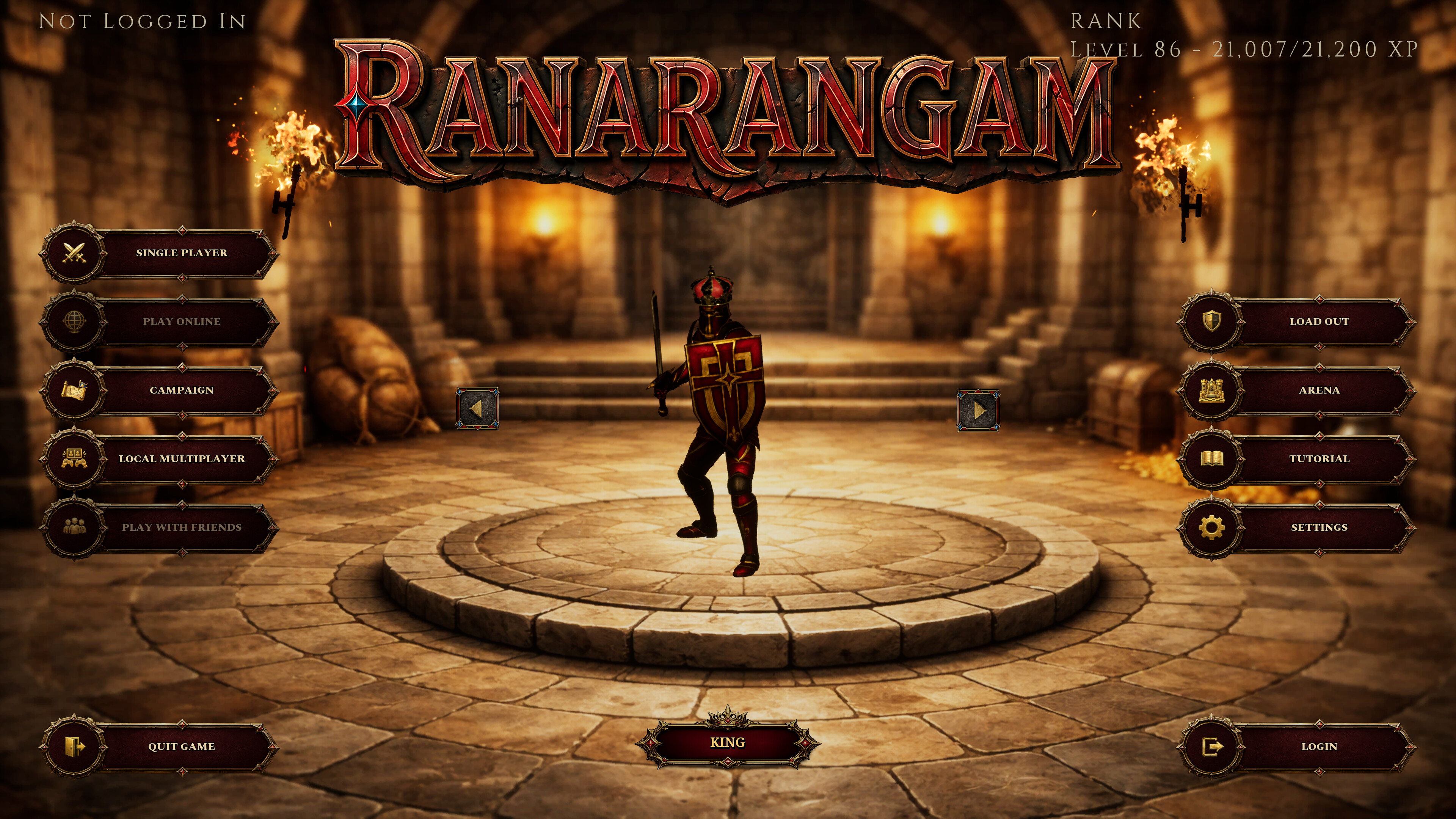 RanaRangam: Where Chess Pieces Bleed trailer