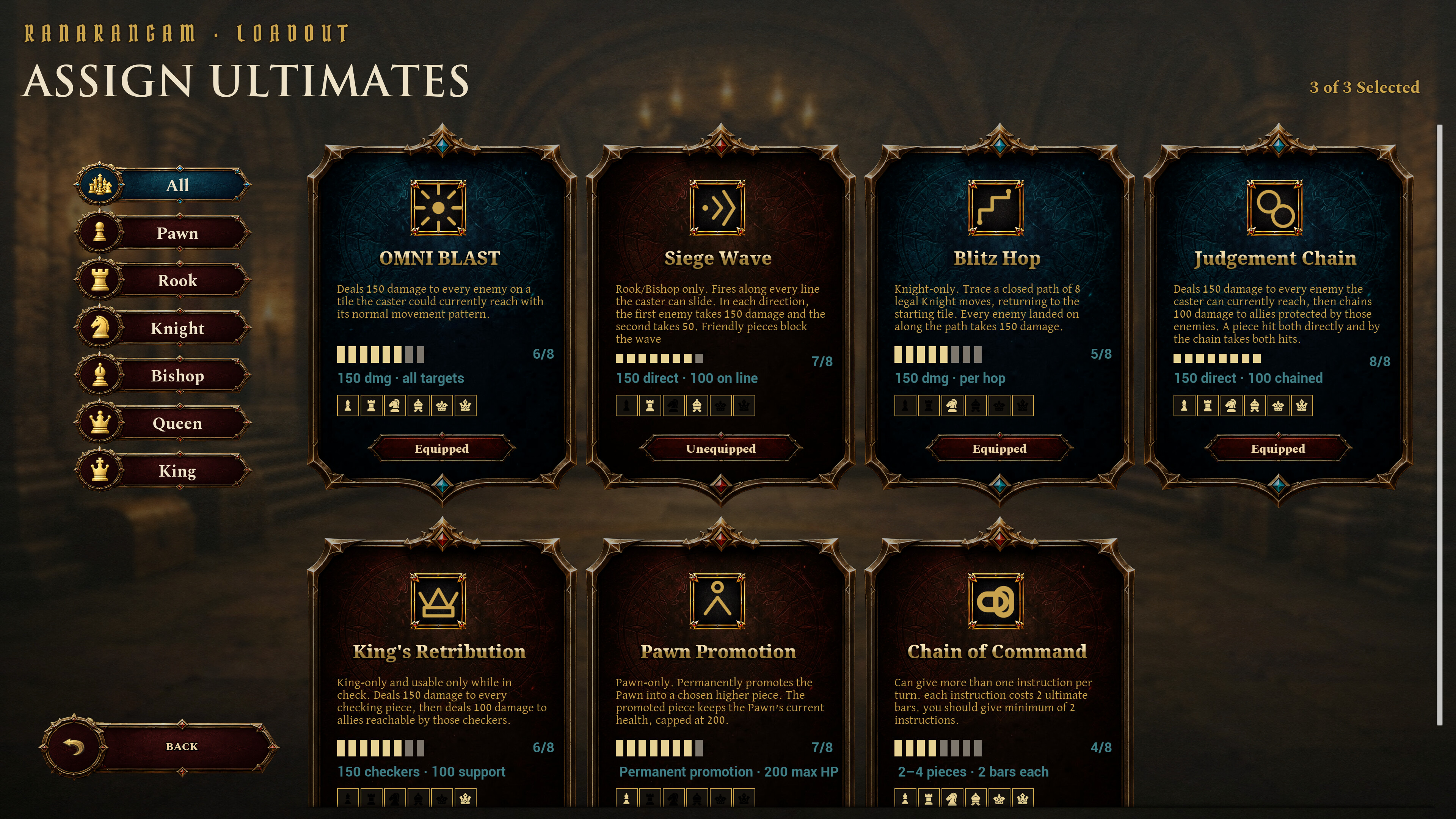 RanaRangam: Where Chess Pieces Bleed screenshot 3