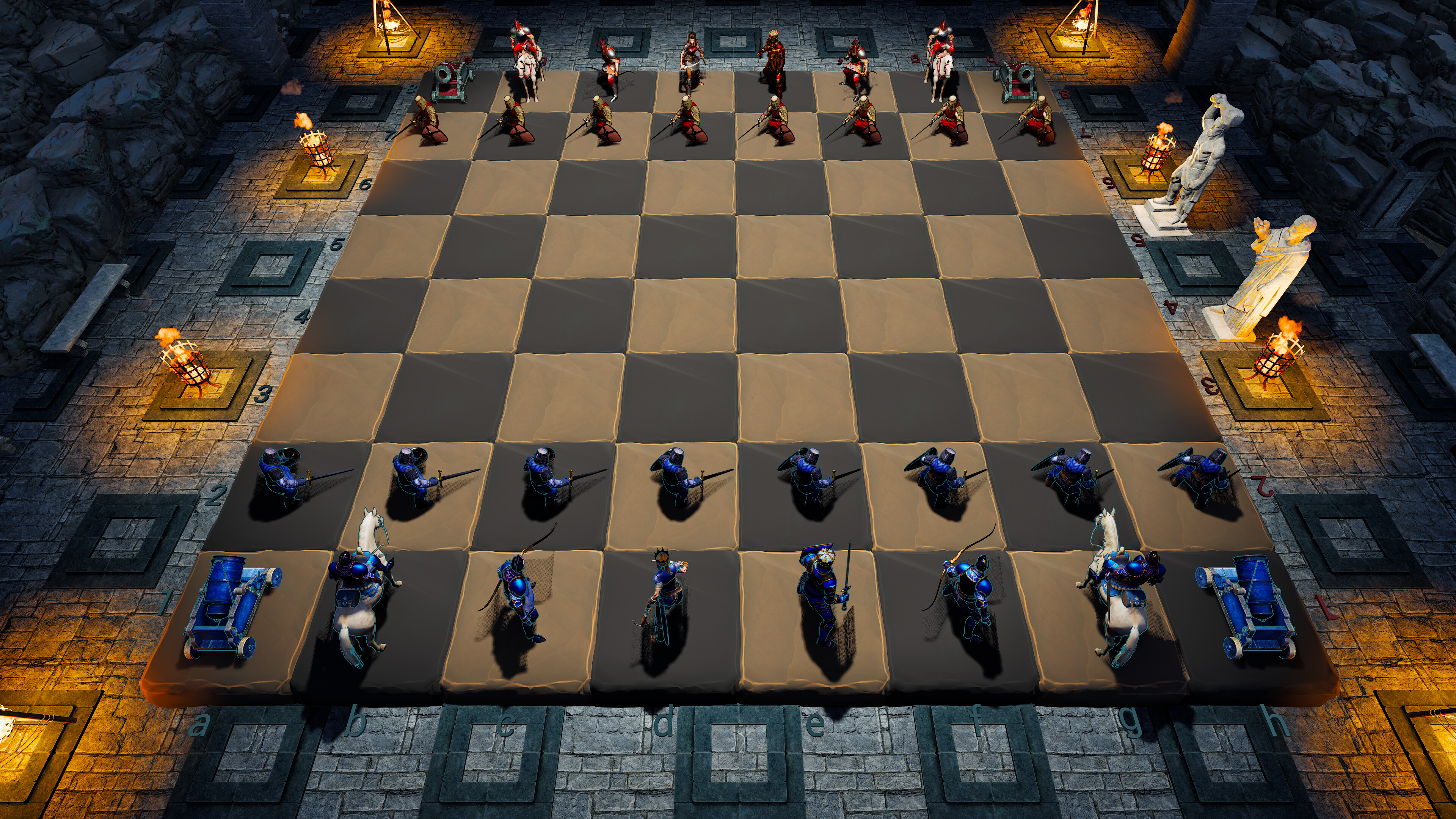 RanaRangam: Where Chess Pieces Bleed screenshot 2