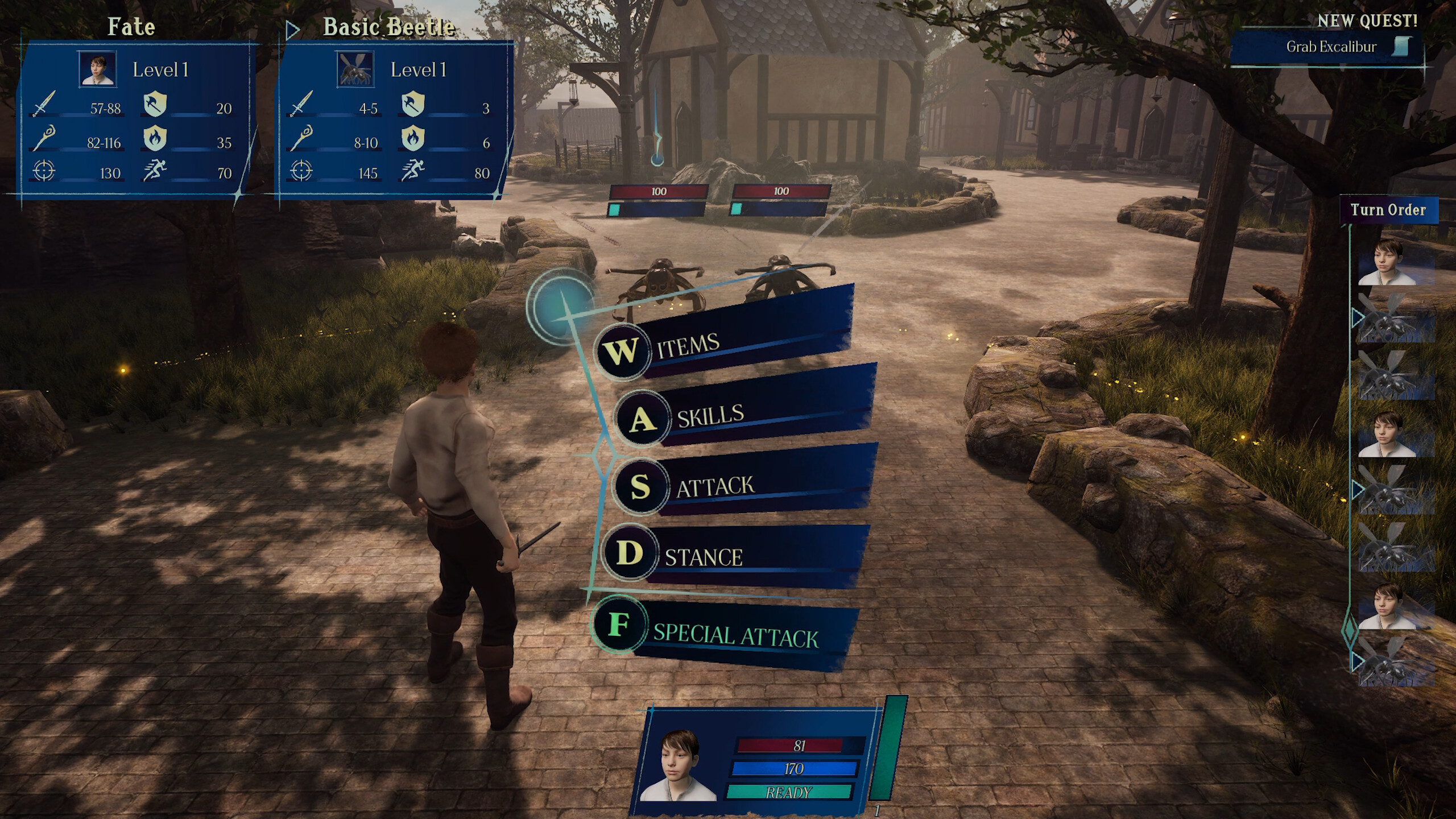 Might of Fate screenshot 2