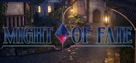Cover art from Might of Fate