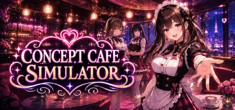 Cover art from コンセプトカフェシミュレーター