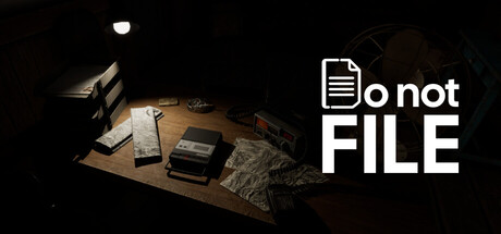Cover art from DO NOT FILE
