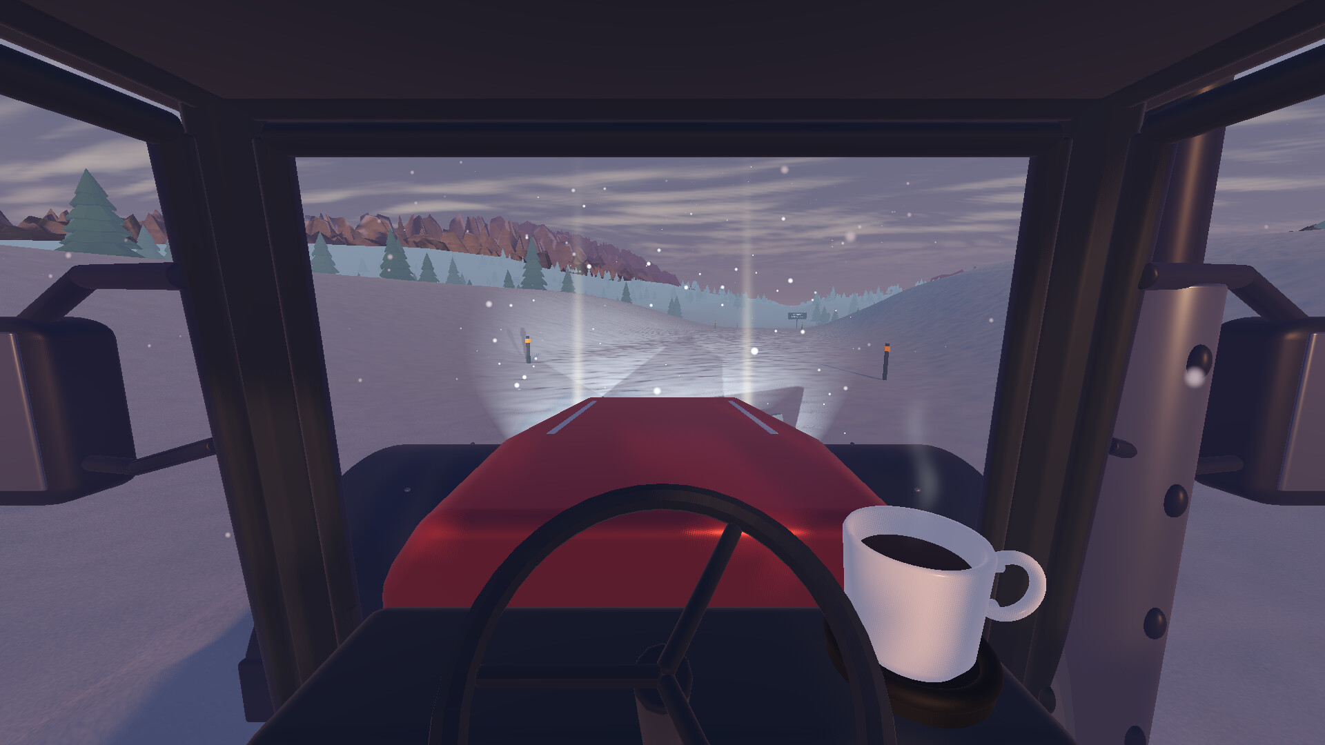 Snowplow Therapy trailer