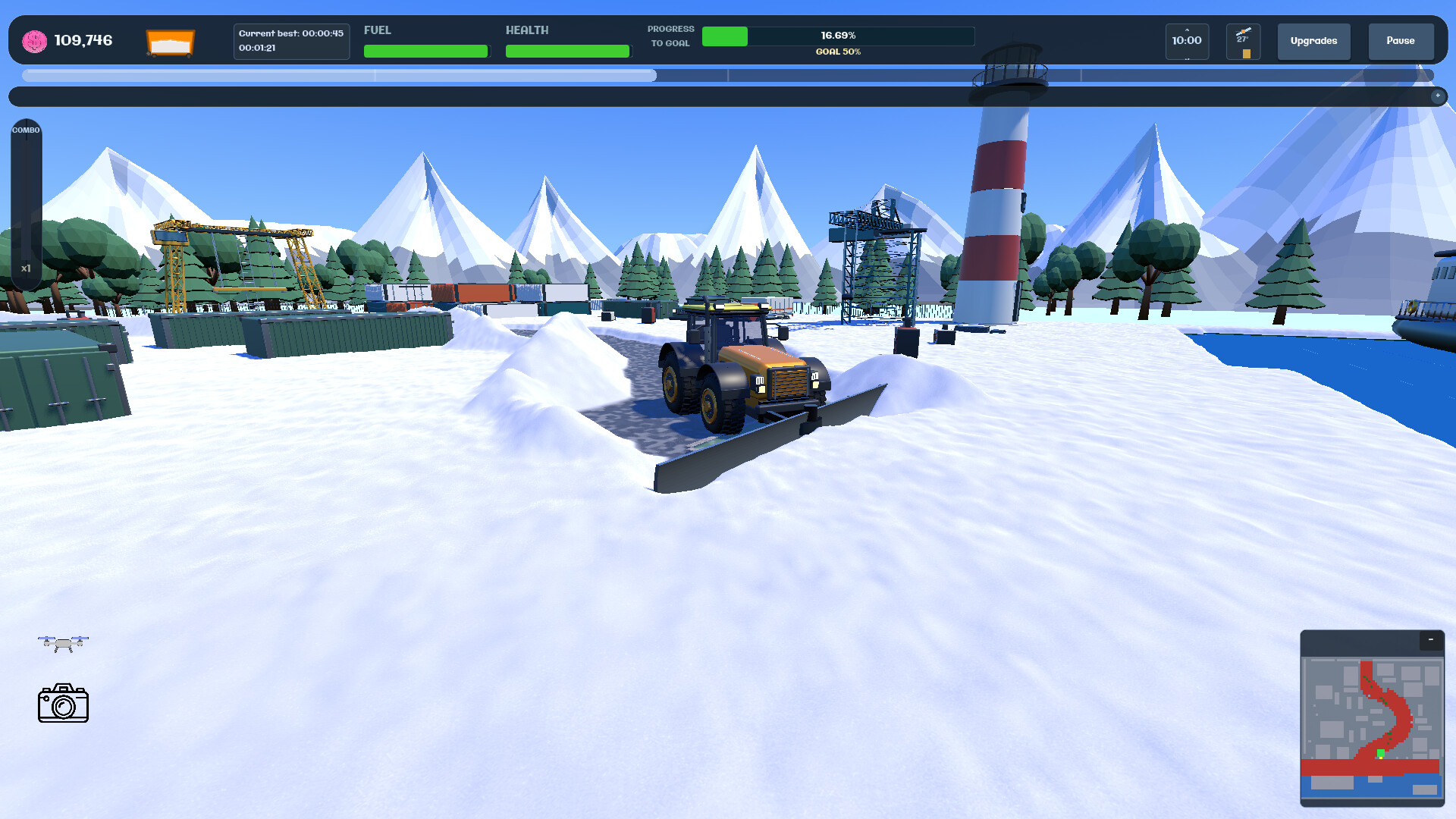 Snowplow Therapy trailer