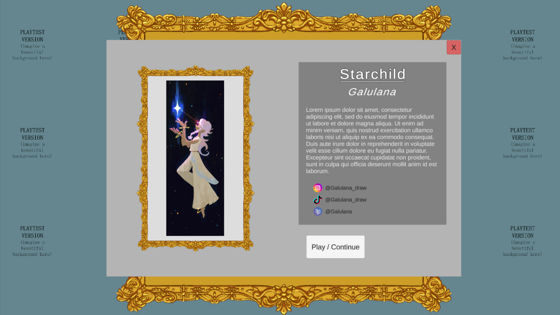 Palette screenshot 3