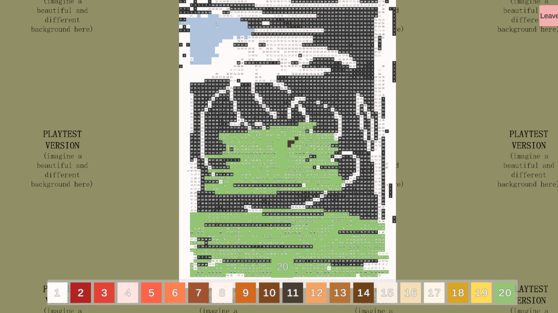Palette screenshot 2