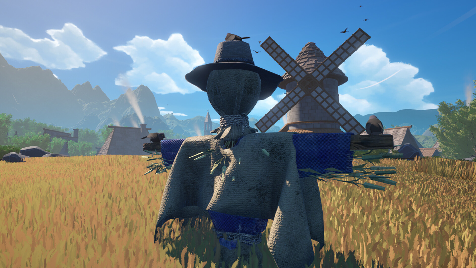 Scarecrow Simulator trailer