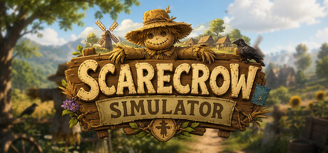 Cover art from Scarecrow Simulator