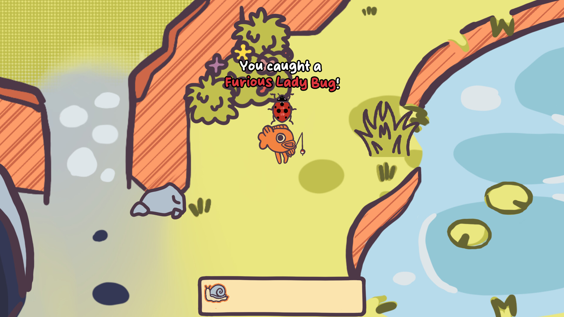 Bug Fishin' screenshot 4