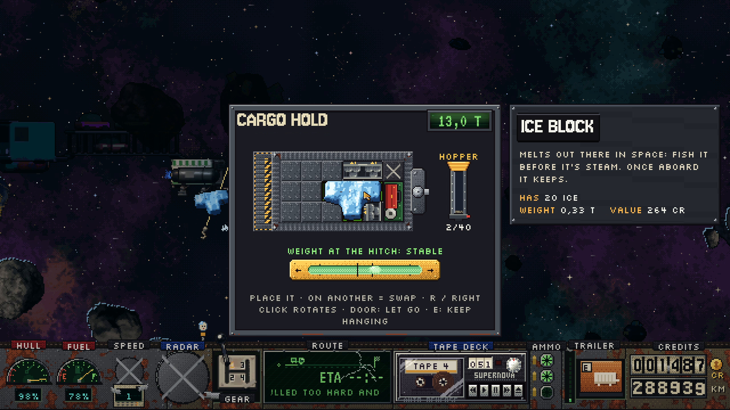 Supernova Deliveries screenshot 4