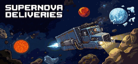 Cover art from Supernova Deliveries