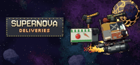 Cover art from Supernova Deliveries