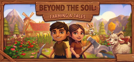 Cover art from Beyond the Soil: Farming & Tales