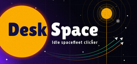 Desk Space: Idle Spacefleet clicker