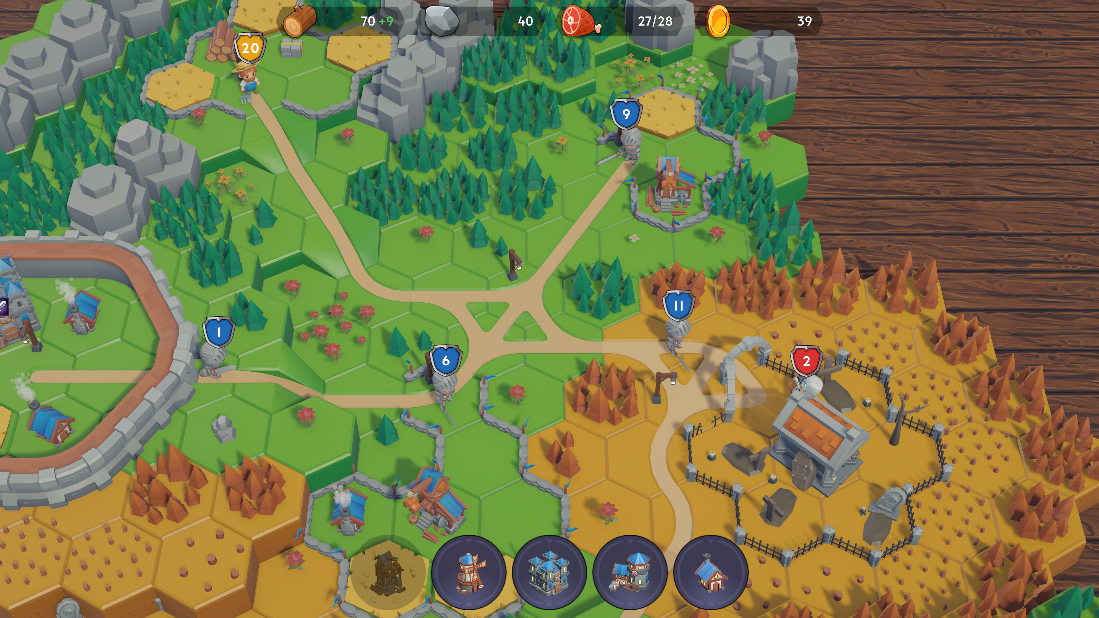 Hexroads trailer