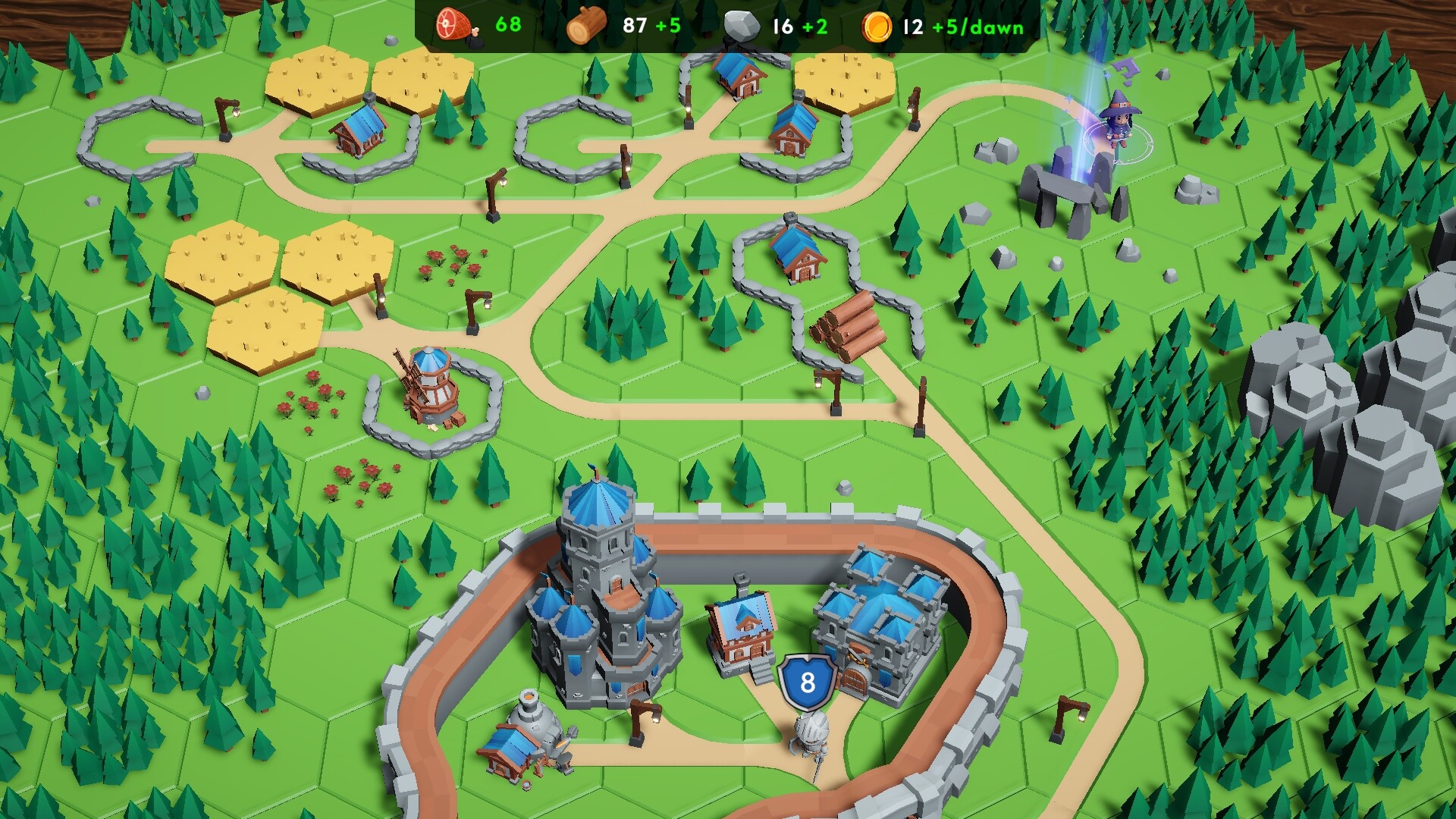 Hexroads trailer