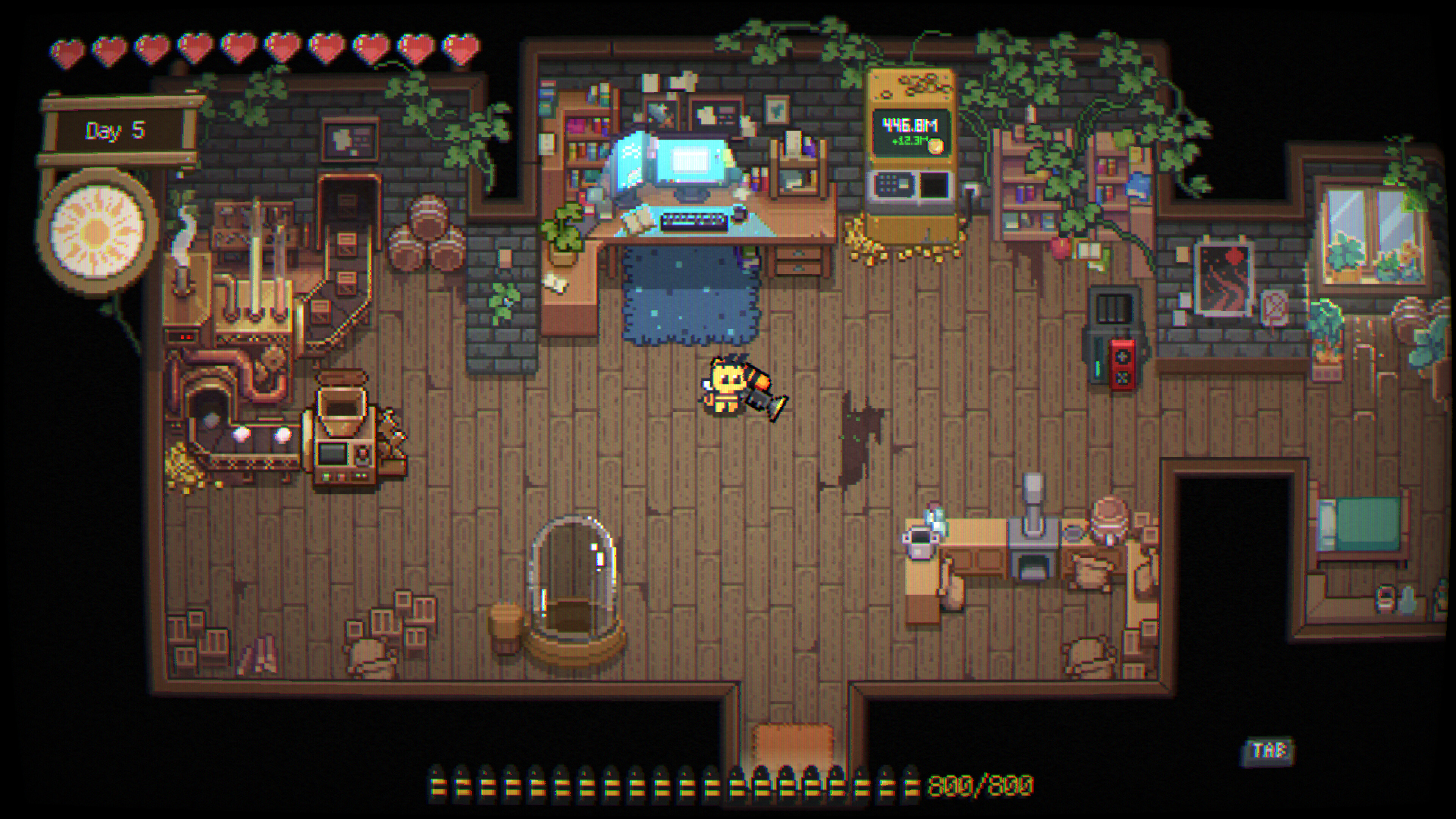 Farm Harbeest trailer