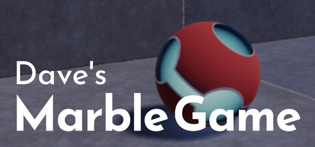 Cover art from Dave's Marble Game